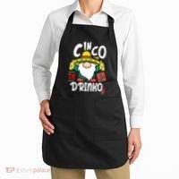 Cinco De Drinko Gnome Apron thumb 2