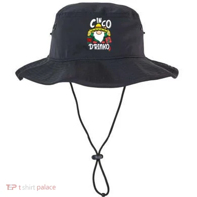 Cinco De Drinko Gnome Bucket Hat