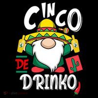 Cinco De Drinko Gnome Bucket Hat thumb 4
