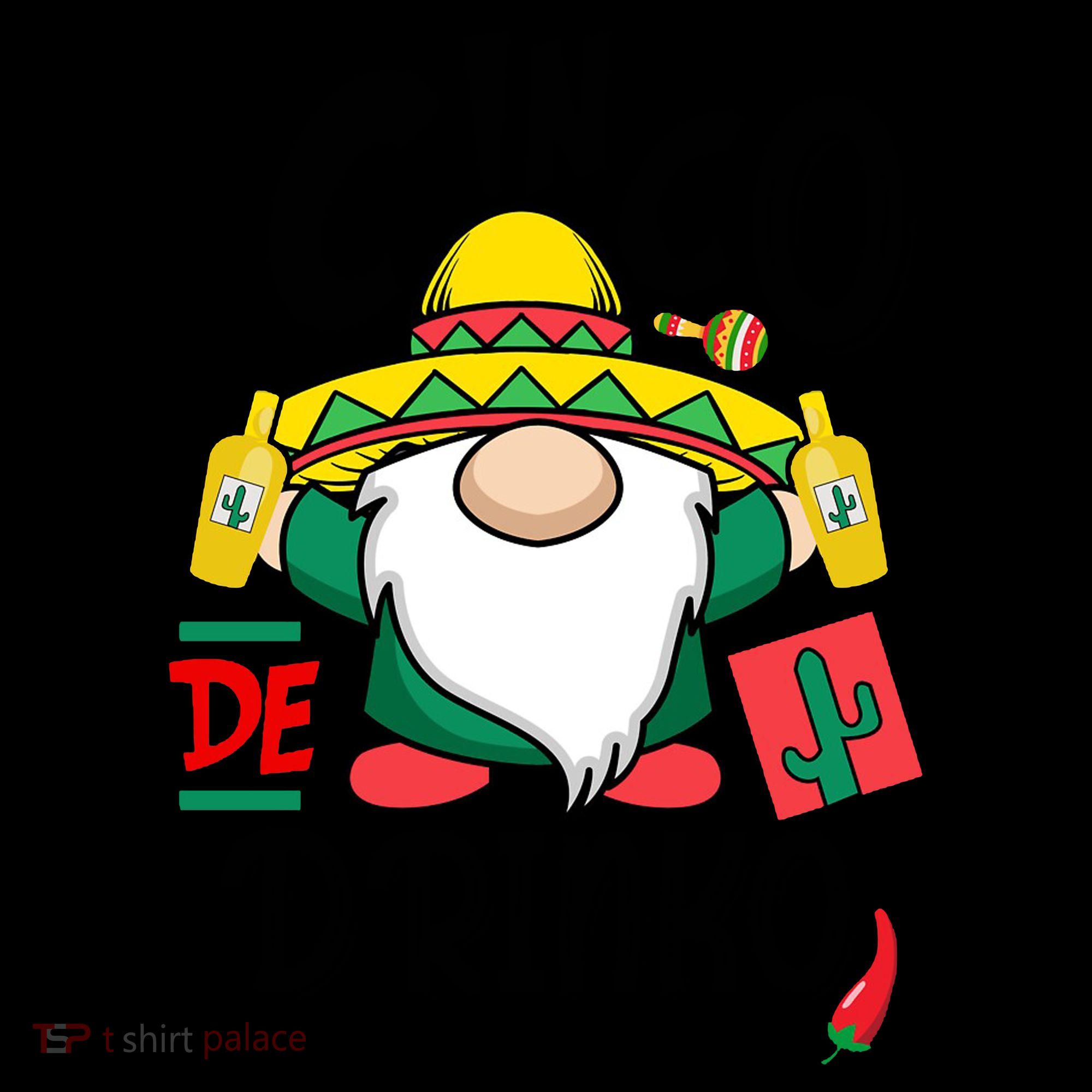 Cinco De Drinko Gnome Coffee Mug