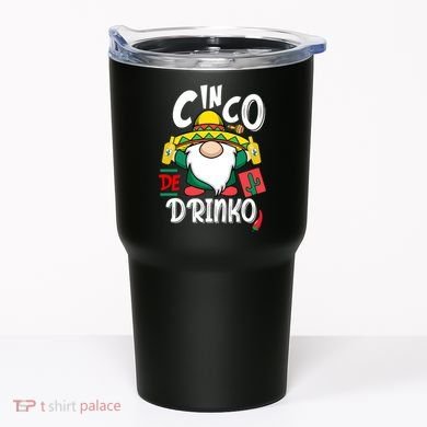 Cinco De Drinko Gnome Tumbler