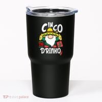 Cinco De Drinko Gnome Tumbler thumb 0