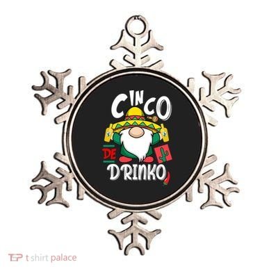 Cinco De Drinko Gnome Ornament