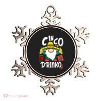 Cinco De Drinko Gnome Ornament thumb 0