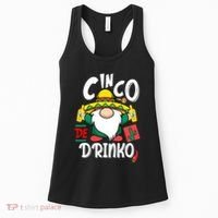 Cinco De Drinko Gnome Women's Tank Top thumb 0