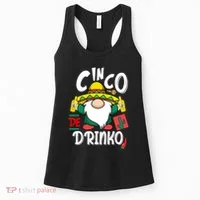 Cinco De Drinko Gnome Women's Tank Top thumb 0