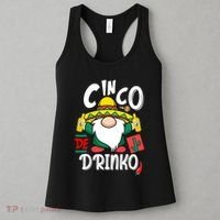 Cinco De Drinko Gnome Women's Tank Top thumb 3