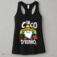 Cinco De Drinko Gnome Women's Tank Top thumb 3