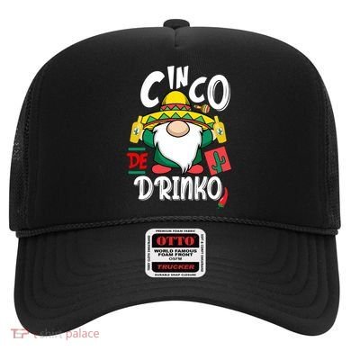 Cinco De Drinko Gnome Hat