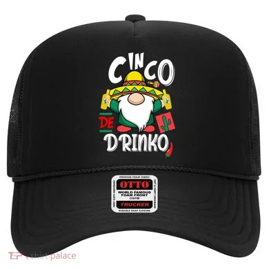 Cinco De Drinko Gnome Hat