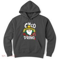 Cinco De Drinko Gnome Hoodie thumb 0