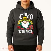 Cinco De Drinko Gnome Hoodie thumb 2
