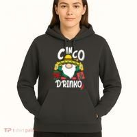 Cinco De Drinko Gnome Hoodie thumb 5