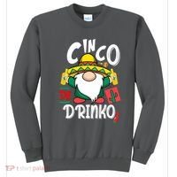 Cinco De Drinko Gnome Sweatshirt thumb 0