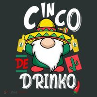 Cinco De Drinko Gnome Sweatshirt thumb 2