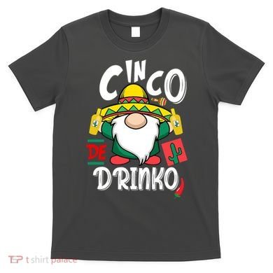 Cinco De Drinko Gnome T-Shirt
