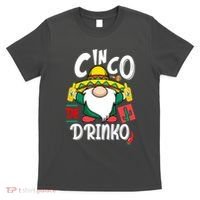 Cinco De Drinko Gnome T-Shirt thumb 0