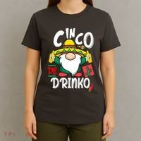 Cinco De Drinko Gnome T-Shirt thumb 4