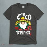 Cinco De Drinko Gnome T-Shirt thumb 5