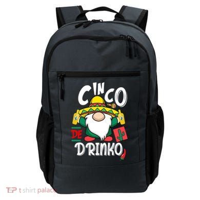 Cinco De Drinko Gnome Backpack