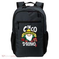 Cinco De Drinko Gnome Backpack thumb 0