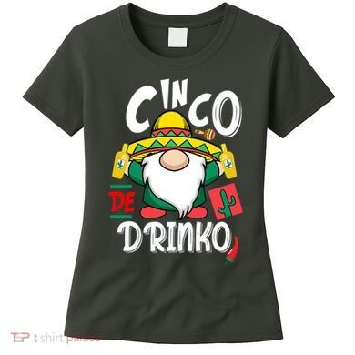 Cinco De Drinko Gnome Women's T-Shirt