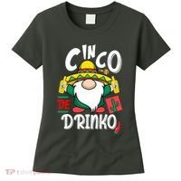 Cinco De Drinko Gnome Women's T-Shirt thumb 0