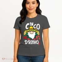 Cinco De Drinko Gnome Women's T-Shirt thumb 4