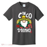 Cinco De Drinko Gnome Kids T-Shirt thumb 0