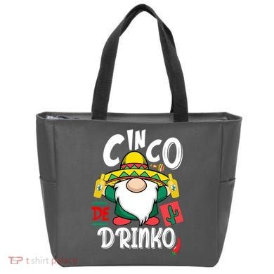 Cinco De Drinko Gnome Tote Bag