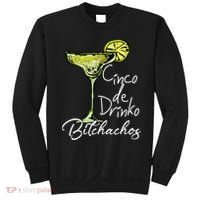 Cinco De Drinko Bitchachos Funny Cinco De Mayo Drinking  Sweatshirt thumb 0