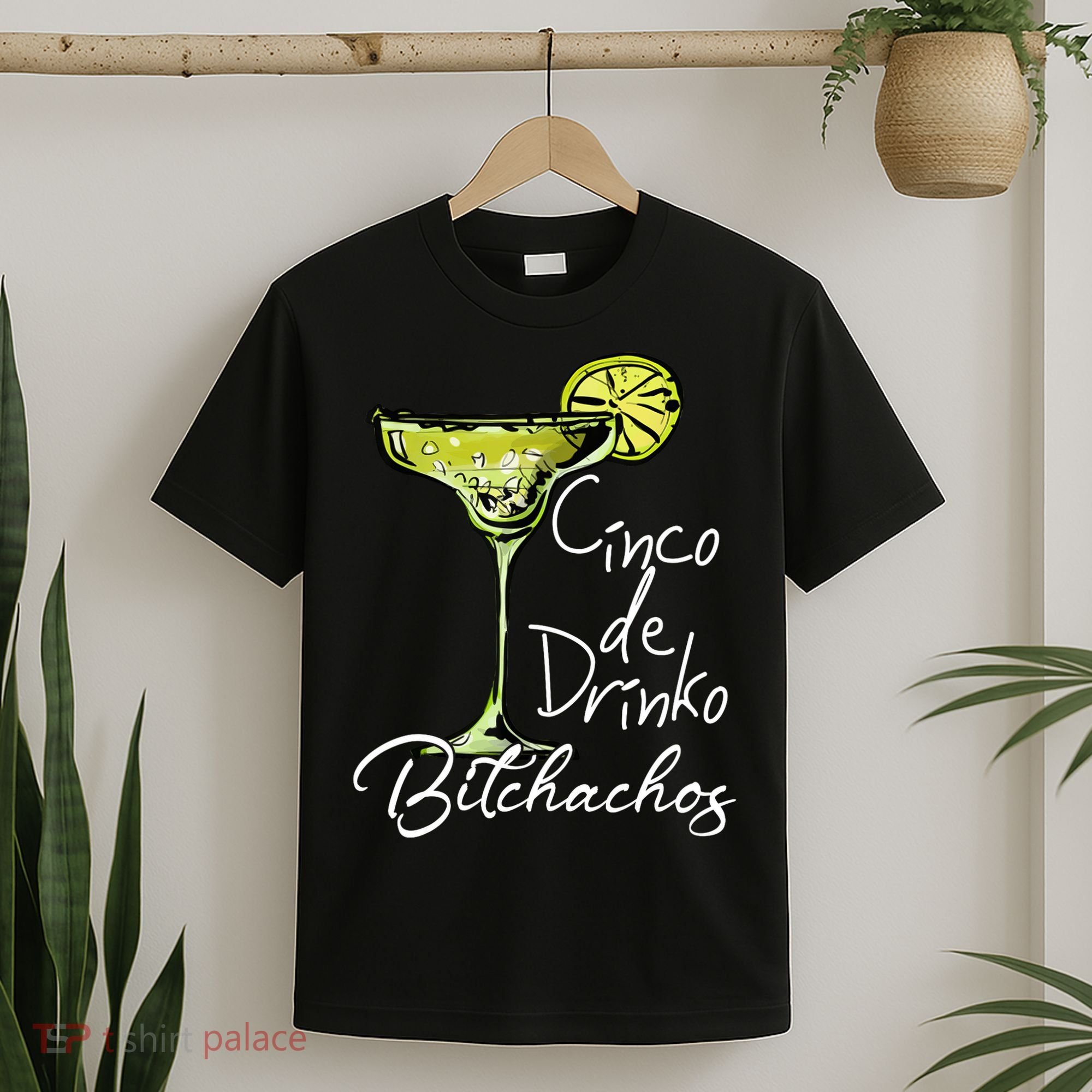 Cinco De Drinko Bitchachos Funny Cinco De Mayo Drinking  T-Shirt