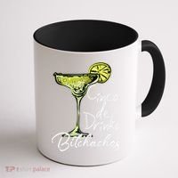 Cinco De Drinko Bitchachos Funny Cinco De Mayo Drinking  Coffee Mug thumb 1