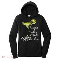 Cinco De Drinko Bitchachos Funny Cinco De Mayo Drinking  Women's Hoodie thumb 0