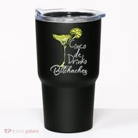 Cinco De Drinko Bitchachos Funny Cinco De Mayo Drinking  Tumbler thumb 0