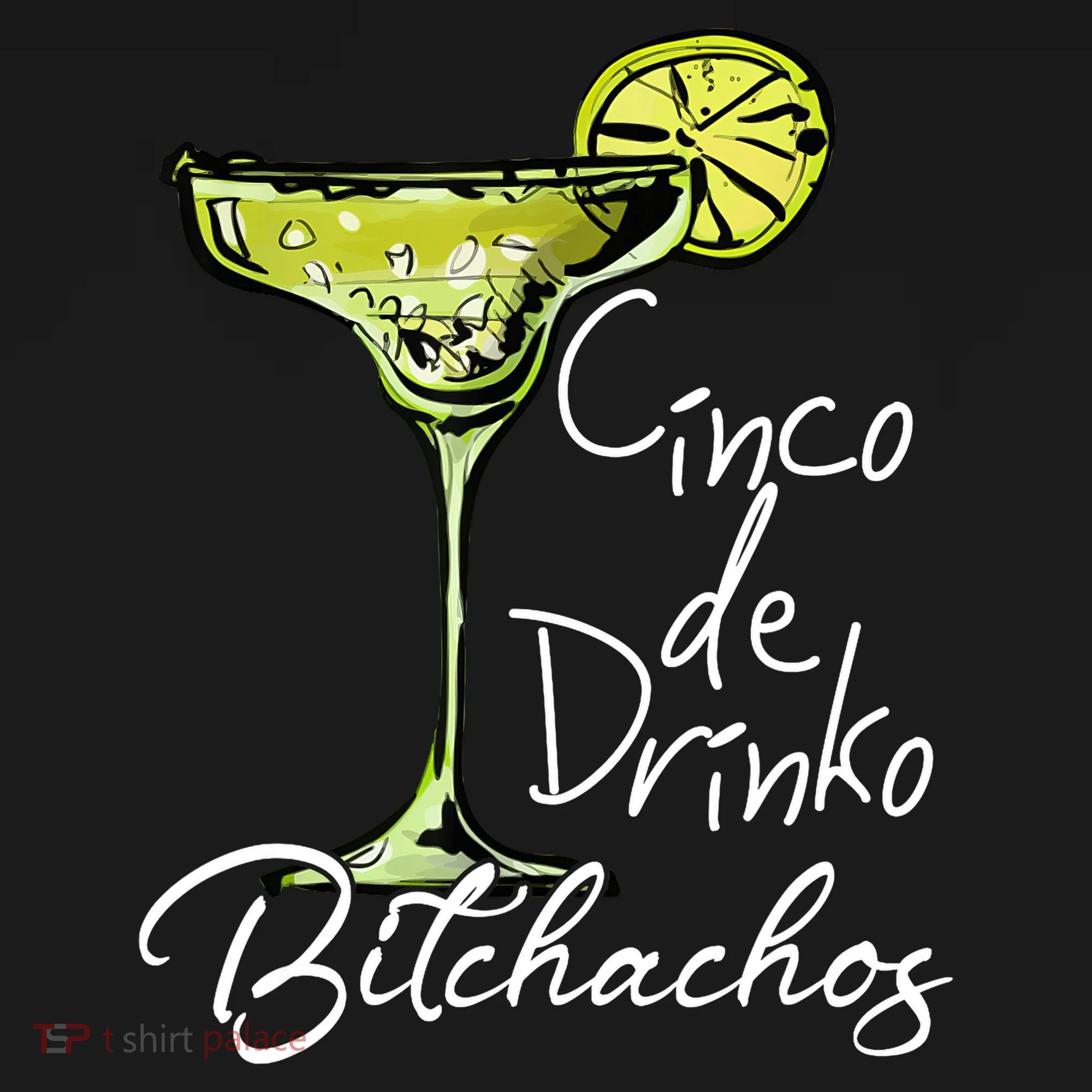 Cinco De Drinko Bitchachos Funny Cinco De Mayo Drinking  Tank Top
