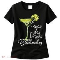 Cinco De Drinko Bitchachos Funny Cinco De Mayo Drinking  Women's T-Shirt thumb 0