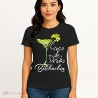 Cinco De Drinko Bitchachos Funny Cinco De Mayo Drinking  Women's T-Shirt thumb 4