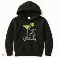 Cinco De Drinko Bitchachos Funny Cinco De Mayo Drinking  Kids Hoodie thumb 0
