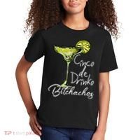 Cinco De Drinko Bitchachos Funny Cinco De Mayo Drinking  Kids T-Shirt thumb 2