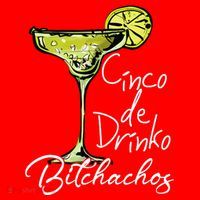 Cinco De Drinko Bitchachos Funny Cinco De Mayo Drinking  Santa Hat thumb 1