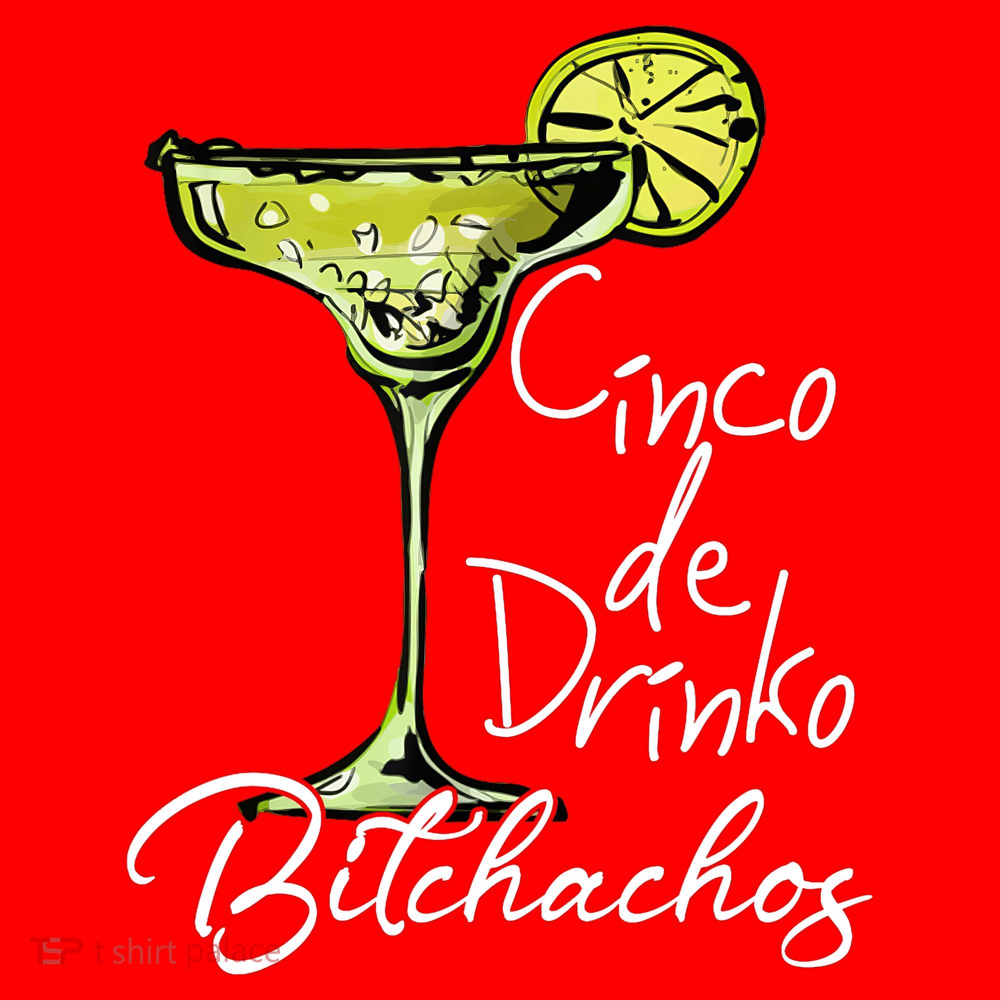 Cinco De Drinko Bitchachos Funny Cinco De Mayo Drinking  Santa Hat
