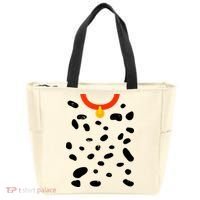 Cute Dalmatian Dog Costume Tote Bag thumb 0