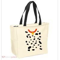Cute Dalmatian Dog Costume Tote Bag thumb 2