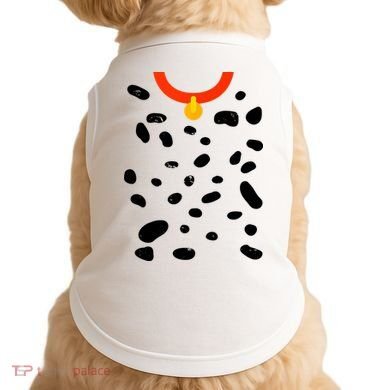 Cute Dalmatian Dog Costume Doggie Tank