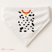 Cute Dalmatian Dog Costume USA-Made Doggie Bandana thumb 0