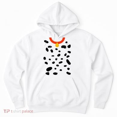 Cute Dalmatian Dog Costume Hoodie