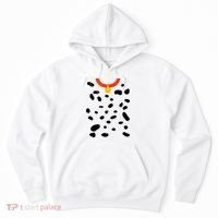 Cute Dalmatian Dog Costume Hoodie thumb 0