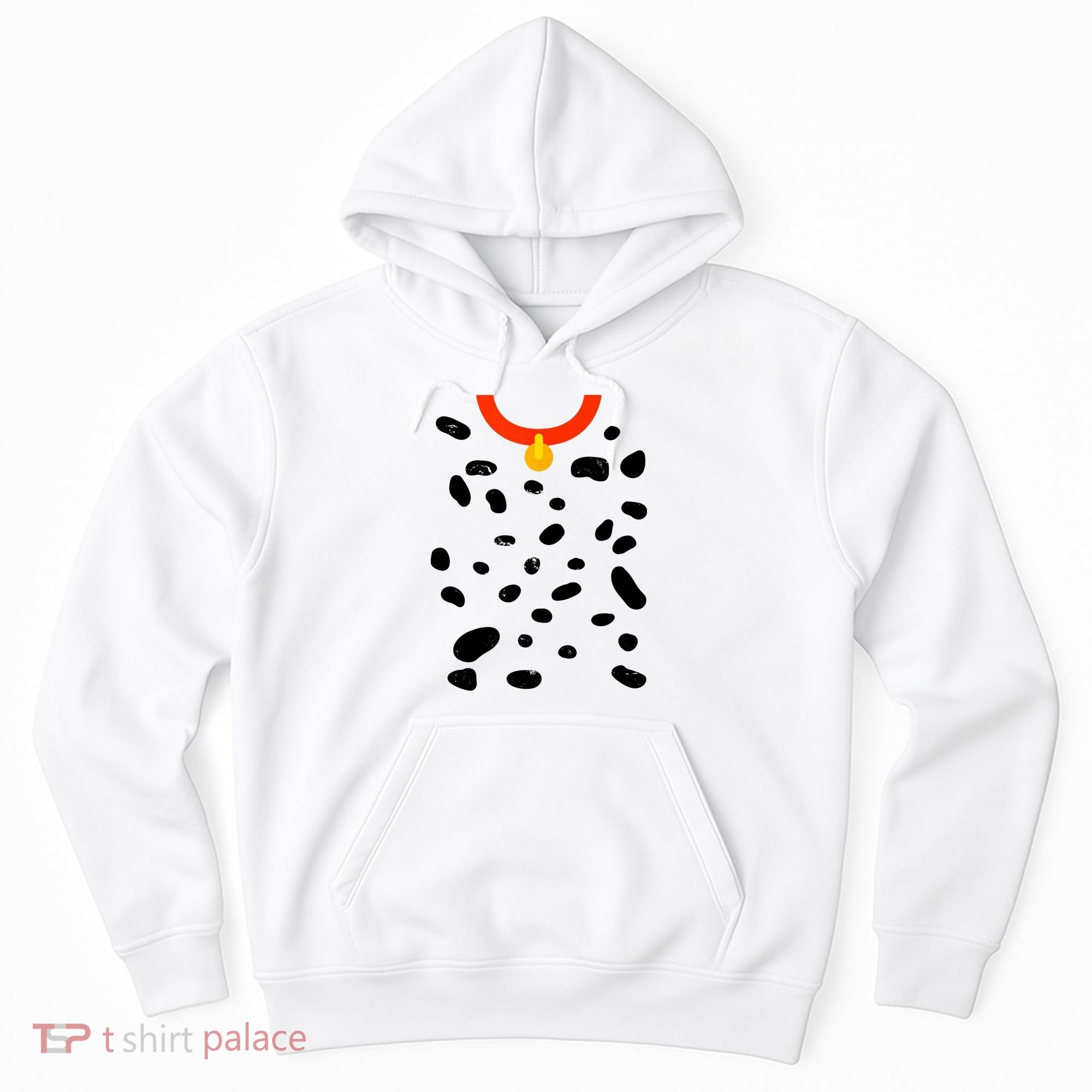 Cute Dalmatian Dog Costume Hoodie