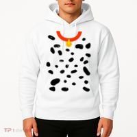 Cute Dalmatian Dog Costume Hoodie thumb 2